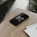 1987 GNX Black Turbo Muscle Tough Phone Case Cover Gift Art