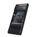 Black Square Body C10 Tough Phone Case for Chevy Truck Fans