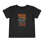 Toddler Chevy Nova Graphic Tee – Retro American Muscle Car Shirt