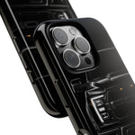 Black F150 Raptor Truck Studio Front Tough Phone Case