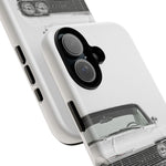 White Impala Phone Case, Classic 64 Lowrider Style Cover, Gift for Guys