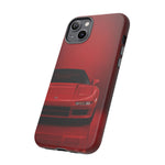 Red NSX Phone Case, 90s JDM Supercar Legend Tough Cover, Mens Gift