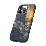 Sailfish Fishing Phone Case Offshore Angler Tough Cover Gift