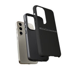 El Camino Chrome Fender Emblem Tough Phone Case Cover Gift Art