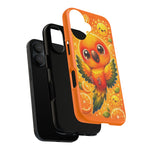 Sun Conure Kawaii Citrus Art Tough Phone Case