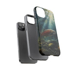 Salmon River Fishing Phone Case, Sunlit Current Cover