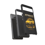 Yellow Sports Car Spec-R S2000 phone case | Tough Cases