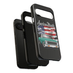 American Muscle Pickup Phone Case | Vintage Truck, American Flag