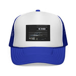 1966 Chevy C10 Trucker Cap Hat | American Flag C10 Pickup Mesh Snapback