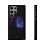 Girl at Window Night Cityphone Case | Tough Case