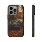 1963 Split Window C2 Sting Ray Copper Leaves Tough Phone Case