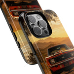 69 Camaro SS Phone Case, Orange Golden Hour Trail Cover