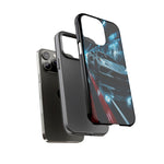 C8 Rain Tunnel Phone Case Racing Tough Case for Corvette Drivers