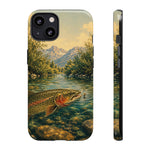 Cutthroat Trout Creek Sip Tough Phone Case