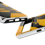Z28 Yellow Camaro Retro Poster Tough Phone Case