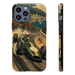 Vintage Racecar Phone Case | Classic Grand Prix Design