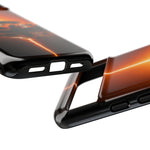 Z06 C8 Phone Case, Orange Racing Livery Studio Cover
