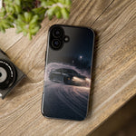 MK4 Supra Snow Drift Night Tough Phone Case