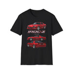 1988 IROC-Z Camaro T-Shirt | Vintage 80s Red Muscle Car Trio Tee