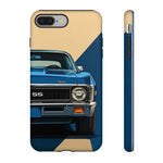 1970 Chevy Nova SS Marina Blue Tough Phone Case