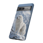 Great Pyrenees Mountain Guardian Art Tough Phone Case