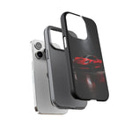 Spotlight Red C7 Stingray Reborn Tough Phone Case