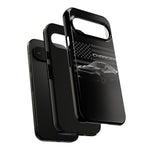2026 Charger Phone Case Black Muscle Car Tough Cover Gift Art