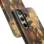 Poodle in Beret Phone Case | Vintage Paris Café Illustration