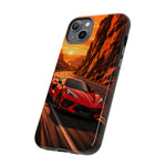 Red C8 Desert Canyon Sunset Phone Case Tough Case