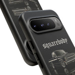 Black Squarebody ChevyTruck phone case | Lowrider Tough Cover
