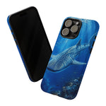Whale Shark Phone Case, Sunlit Spotted Pattern Cover