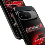 RX7 Red Sports Car Phone Case | Tough Cover