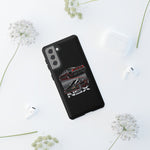 NSX Dual View Black Red JDM Sports Car Tough Phone Case Gift
