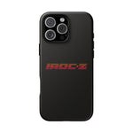 Camaro IROC-Z Retro Sunset Stripe Emblem Tough Phone Case Cover Gift