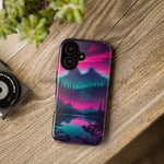 2 Rounds Canada Retina Artwork Vaporwave Phone Case – Landscape Aesthetic