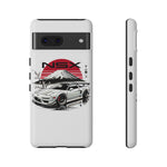 NSX Retro Mount Fuji Illustration JDM phone case | Tough Cover