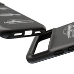Silver Hakosuka Skyline Classic Sports Car Tough Phone Case for JDM Fans