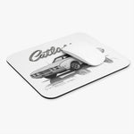 Cutlass Classic Muscle Car Mouse Pad | Retro Automotive Illustration