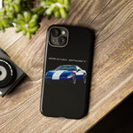 1996 C4 Grand Sport Phone Case | Blue White Sports Car Design