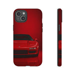 Red NSX Phone Case, 90s JDM Supercar Legend Tough Cover, Mens Gift