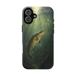 Walleye Fishing Night Bite Tough Phone Case