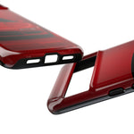 Red NSX Phone Case, 90s JDM Supercar Legend Tough Cover, Mens Gift