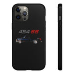 Chevy 1500 454 SS Sport Truck Phone Case Featuring Pickup Side Profile