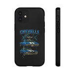 1970 Chevelle SS Blue Lightning Tough Phone Case Cover