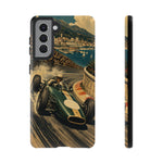 Vintage Racecar Phone Case | Classic Grand Prix Design