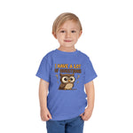 I Have a Lot of Questions Funny Toddler Boys Girls T-Shirt Gift