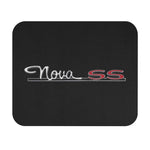 1963 Nova SS script logo Mouse Pad | Car Emblem Racing Desk Mat