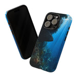 Grouper Reef Phone Case, Shadowed Ledge Light Tough Cover