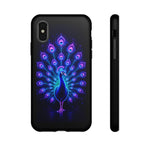 Neon Peacock Phone Case | Tough Case