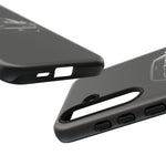 1969 Camaro Black Restomod Front Tough Phone Case Cover Gift